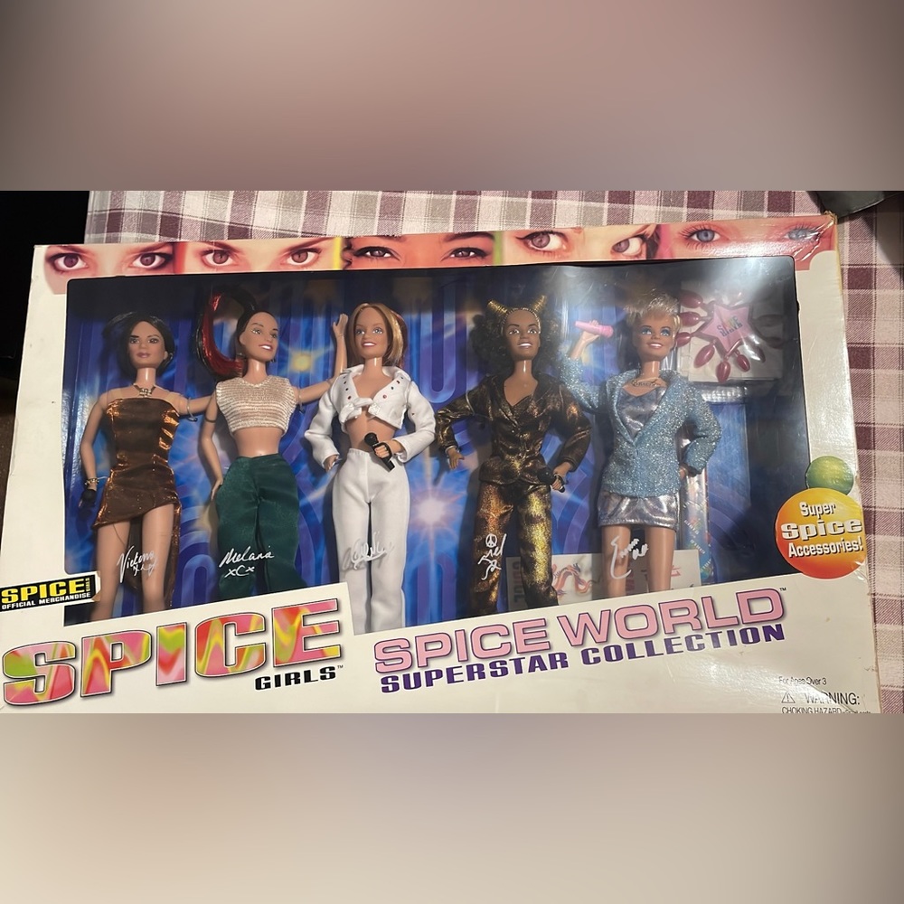 SPICE WORLD DOLLS!!! NIB